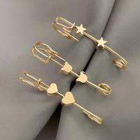 【YF】 Adjustable Waist Tighting Pin Alloy Brooch Jeans Fixed Clothing Clip Jewelry