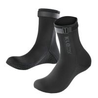 3mm Neoprene Diving Socks Shoes Water Boots Non-slip Beach Boots Wetsuit Shoes Warming Snorkeling Diving Surfing Socks For Adult