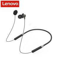 Original Lenovo HE05 Bluetooth 5.0 Wireless Headset Magnetic Neckband Sports Running Earphone Earplug Waterproof Noise Canceling Over The Ear Headphon