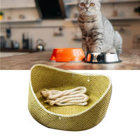 Cat Hammock สบายระบายอากาศได้แข็งแรงรับน้ำหนักได้ Cat Hammock Bed สำหรับในร่มกลางแจ้ง