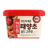 สินค้ามาใหม่! แฮชานเดิล โกชูจัง พริกแกงเกาหลี 500 กรัม CJ Haechandle Gochujang Korean Chilli Sauce 500g ล็อตใหม่มาล่าสุด สินค้าสด มีเก็บเงินปลายทาง