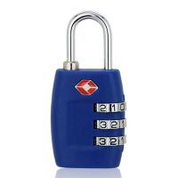 【CW】 TSA Locks Combination Lock for Luggage Suitcase Anti theft Code Padlock Customs Password