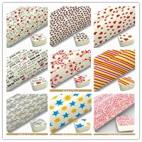 【hot】 10PCS Chocolate Transfer Paper Decoration Side Baking Version !