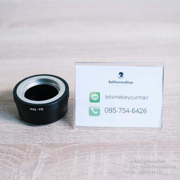 ขาย-adapter-m42-to-fujifilm-mirrorless