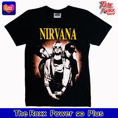 เสื้อวง Nirvana  SP-292 เสื้อวงดนตรี เสื้อวงร็อค เสื้อนักร้อง