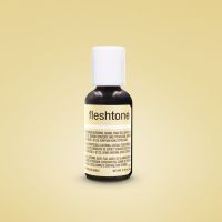 สีเจล สีครีม/ Chefmaster Fleshtone Liqua-Gel Food Coloring 20ml(5113)/0.7oz