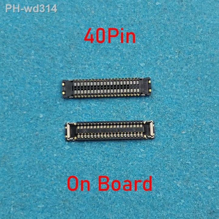 20-50pcs-40pin-lcd-display-fpc-connector-for-xiaomi-redmi-note-8-7-note7-note8-note-7-pro-note-8-pro-screen-plug-on-motherboard