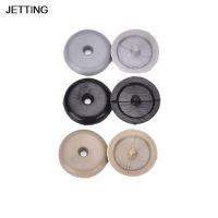 1pair Safety Car Parts Plastic Car Safety Seat Belt Stopper Spacing Limit Buckle Clip Retainer Seatbelt Stop Button