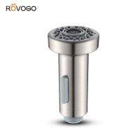 ROVOGO Pull-Out Spray Head Replacement Part for Kitchen Sink Faucet  Chrome/Brushed Nickel Finish