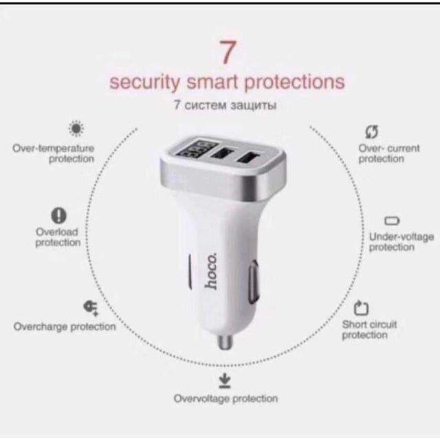 sy-hoco-z3-car-charger-lcd-2usb-หัวชาร์จโทรศัพท์ในรถ