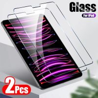 2Pack Tempered Glass Screen Protector For Ipad Pro 12.9 2022 12 9 2021 2020 Glass Accessories