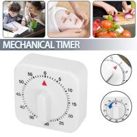 Kitchen Timer 60 Minutes Kitchen Mechanical Timer Hour Alarm Stopwatch Counter Alarm Mechanical Alarm O3K0