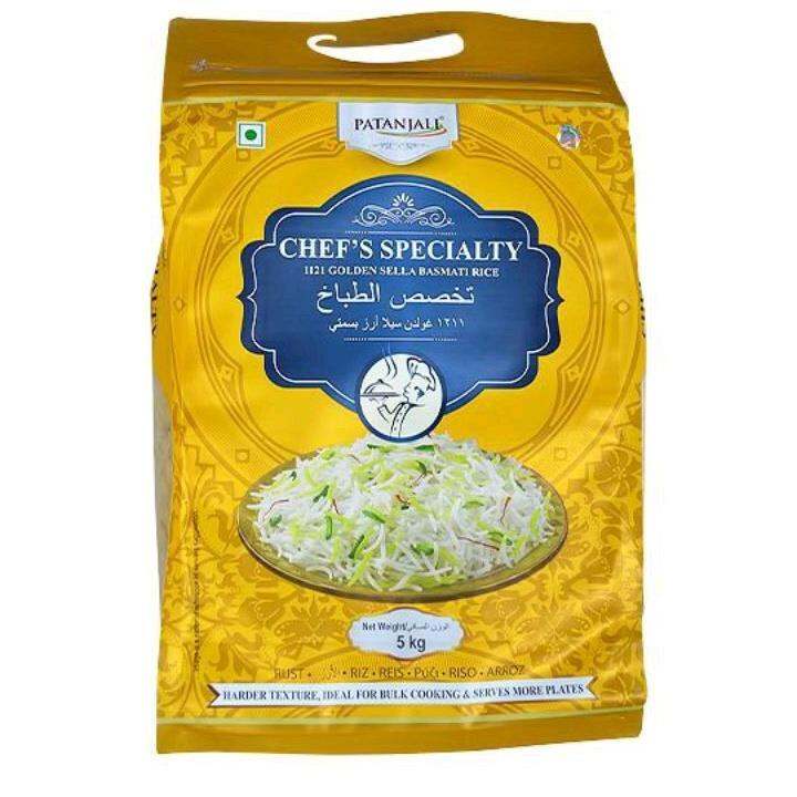 【COD】 1121 Golden sella long grain Basmati Rice 5kg. | Lazada PH