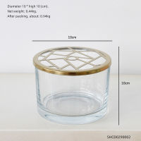 Nordic Simple Creative home flower arrangement vase Decorative cup decoration living room glass plant Vases Tabletop Hydroponic