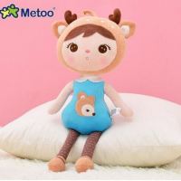 Metoo Angela doll 50cm kawaii Stuffed Plush Animals Cartoon Kids Toys Birthday gift Koala Panda Deer bee ladybug strawberry