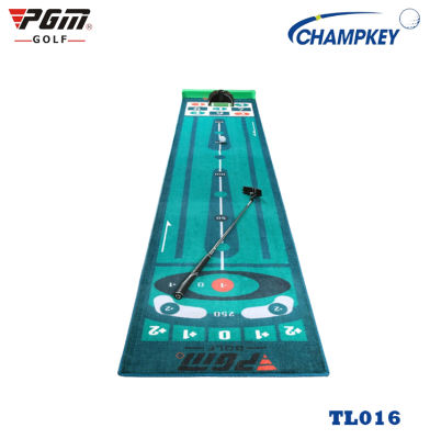 Champkey พรมซ้อมพัตต์ (TL016) Hitting Mat PGM พรม ขนาด 0.6*3m ลายตัวเลข