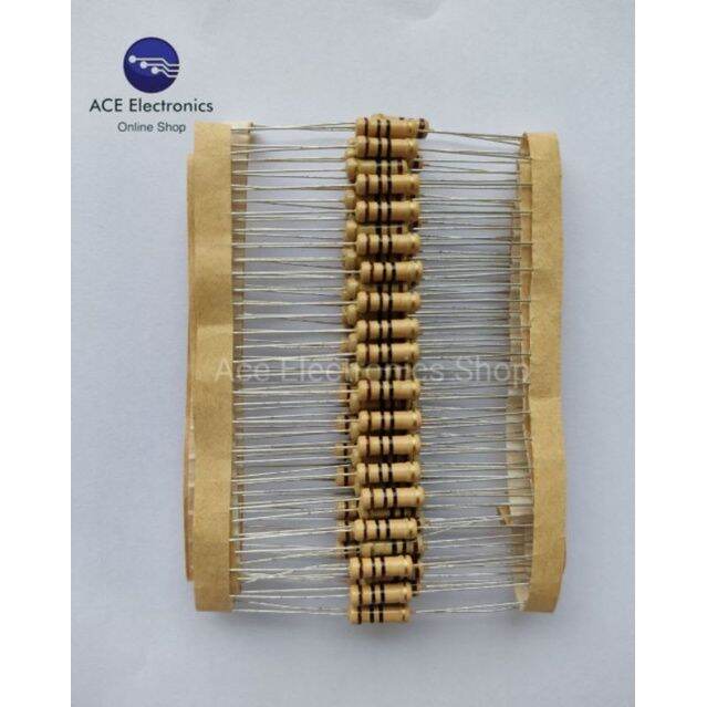 10 OHMS RESISTOR 1 WATT (10PCS) | Lazada PH