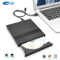 External DVD Burner USB3.0&amp;Type-C Optical Drive DVD-R Writer CDDVD Player DVD-ROM Reader DVD-RW Recording for NotebookDesktop