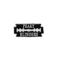 【CW】 PEAKY BLINDERS Enamel Pins Mens’ Jacket Jewelry TV Badges Accessories