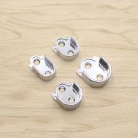 ✑卍 Aluminum Decorative Malleable Iron Floor Wall Flange Flange Piece Hardware Tool Fittings