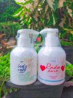 ( คู่จิ้น 2 ชิ้น เลดี้แคร์ ขวดใหญ่150ml ) Lady Care (หอยหวาน) + ดาราเซรั่ม Serum (หอยขาว) พร้อมส่ง