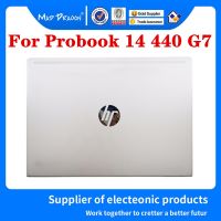 New Original For HP Probook 14 440 G7 Probook 440 G7 Laptop Rear Display Back Cover Lcd Cover Assembly Silver A shell