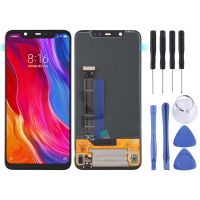 OEM จอ OLED LCD และ Digitizer ประกอบเต็มตัวเครื่องสำหรับ Xiaomi Mi 8 (สีดำ) (เท่าที่คุณชอบ)