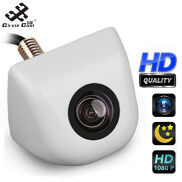 Camera Lùi Xe Hơi Hình Tròn Ngầu Máy Quay Cắm Điện Chống Nước Tầm Nhìn Ban