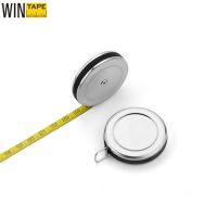 WINTAPE Mini 2M Measuring Tools Stainless Steel Retractable Metric Ruler π Tape Measure Construction Wood Measurement Tools Linear Measurement