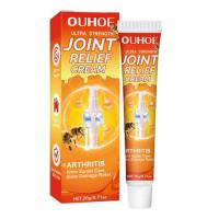 Bee Joint Cream Effective Relief Joint Care Repair Cream Reduce Swelling Improves Flexibility for Athletes Housewives Workers admired