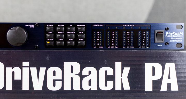 ครอส-driverack-pa-digital-crossover-คอร์สโอเวอร์-คอมเพลสเซอร์-eq-คุณภาพดีที่สุด-รับประกัน1ปี