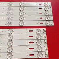 10Pcs LED Backlight Strip สำหรับ CRH-K483535T0511L53N-REV1 CRH-K483535T0511R53G XJ48D11L-ZC14FG-04 303XJ480043