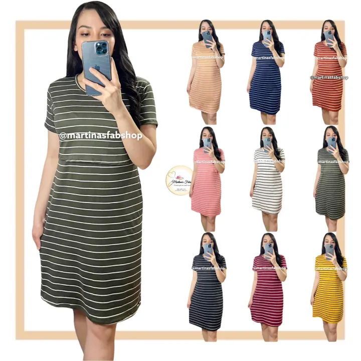 lazada maternity dress