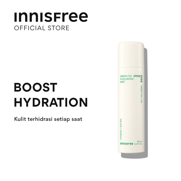 Innisfree Green Tea Hyaluronic Mist 150ml Lazada Indonesia 8867