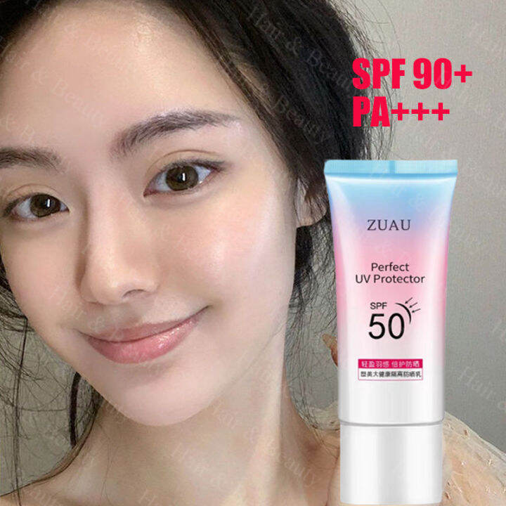 Whitening Sunscreen Intensive UV Sunblock Cream Sunscreen for Face and