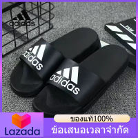 （ของแท้อย่างเป็นทางการ） ADIDAS Mens and Womens Sports Sandals T02 - The Same Style In The Mall