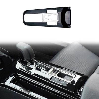 Center Console Gear Shift Panel Cover Trim for Toyota Prius 60 2023 Accessories - Black