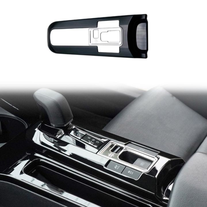 center-console-gear-shift-panel-cover-trim-for-toyota-prius-60-2023-accessories-black