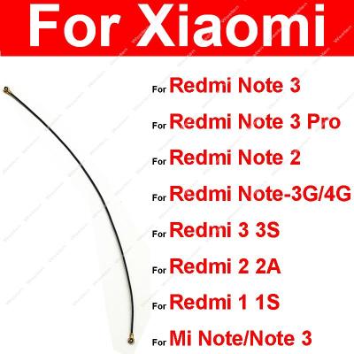 สายสัญญาณเสาอากาศ Flex สําหรับ Xiaomi Mi Note 2 3 Wifi Connector Flex Ribbon สําหรับ Redmi Note 2 3 Pro สําหรับ RedmiGo S2 1 1s 2 2A 3 3s