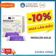 Hàng Công Ty INOSILEN GOLD 30 gói, Viên uống bổ trứng cho nữ giới - Y Dược