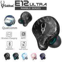 SABBAT E12/G12/E18 [ของแท้มีใบCER] ✅ หูฟังไร้สาย True Wireless หูฟังบลูทูธ 5.0 Inear