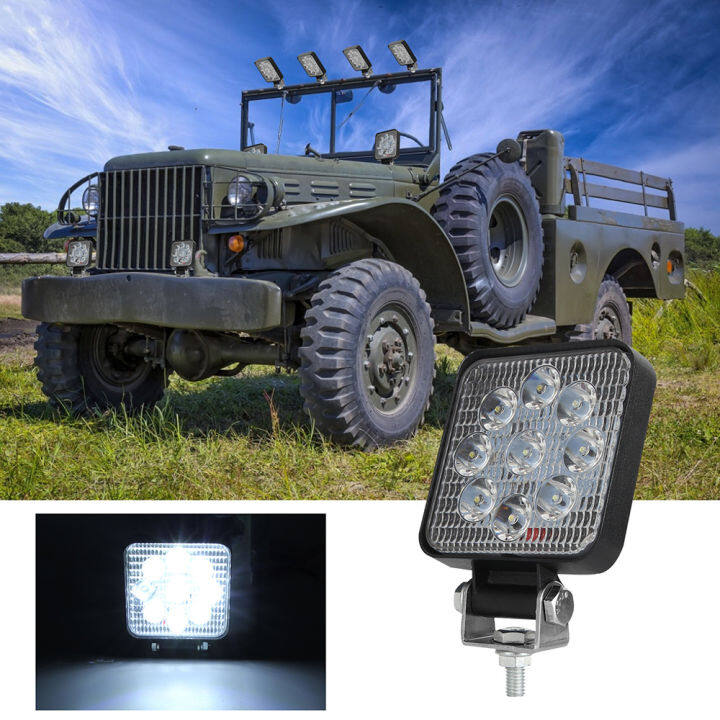 90w-6000k-9000lm-วงกลมกันน้ำไฟ-led-ทำงานโคมไฟสำหรับ-off-road-suv-เรือ-4x4รถจี๊ป-รถบรรทุก