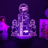 Shooter game BioShock Infinite 3D night light Light for Kids Bedroom Decoration Birthday Gift LED bedside lamp