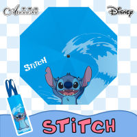 Anashu Stitch ร่มสำหรับผู้หญิงร่มกันแดดใช้คู่สำหรับแดดและฝนกันแดดป้องกันรังสียูวีไวนิลแบบพกพาพับสามพับ