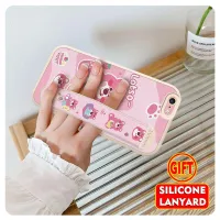 cartoon trend Phone Case For iphone 6/6S Raised lens youth Flower bracelet Anti drop airbag phone case dustproof lovely