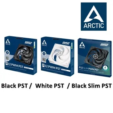 ARCTIC P12 Slim PWM PST 120mm Single Pack Case Fan (ACFAN00187A