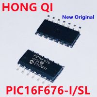 2PCS New Original PIC16F676-I/SL PIC16F676 SOP-14 WATTY Electronics