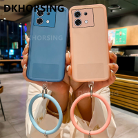 DKHORSIG เคสโทรศัพท์ป้องกันเลนส์กล้องสำหรับ INFINIX ZERO 30 /Gt 10 Pro/ Hot 30 4G 5G / 30i / 30 Play / Note 30 4G 5G / 30i / 30 Pro/smart 7โปร่งใสใหม่เคสโทรศัพท์มือถือซิลิโคนนิ่มลายถุงคลุมกระเป๋า INFINIX Zero30 5G พร้อมสายรัดข้อมือ