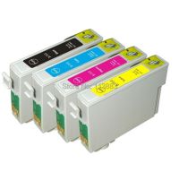 4 T0711-T0714หมึกที่รองรับตลับหมึก T0715สำหรับ Epson Stylus Sx100/Sx110/Sx105/Sx115/Sx200/Sx205/Sx209/เครื่องพิมพ์ Sx210