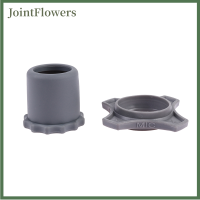 JointFlowers ที่ใส่ไมโครโฟนซิลิโคนกันการเขย่าป้องกันการหมุนวงแหวนด้านล่างของไมค์